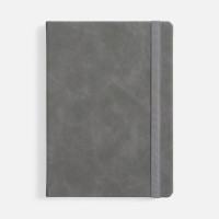 Ежедневник Urban Hard, недатированный, серый