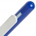 Ручка шариковая Slider, синяя с белым