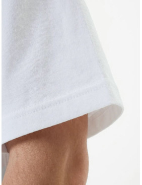 Футболка Oversize Premium 210, белая