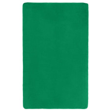 Флисовый плед Warm and Peace, зеленый