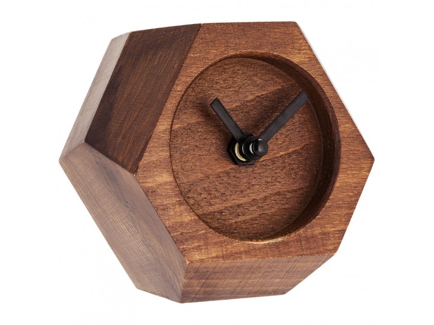 Часы настольные Wood Job