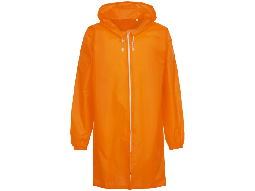 Дождевик Rainman Zip, оранжевый неон