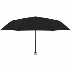 Зонт складной Nature Mini, черный