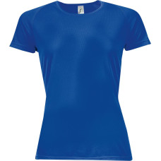 Футболка женская Sporty Women 140, ярко-синяя Футболка женская Sporty Women 140, ярко-синяя