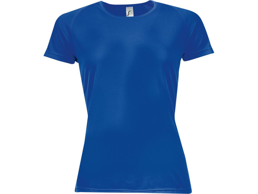 Футболка женская SPORTY WOMEN 140, ярко-синяя