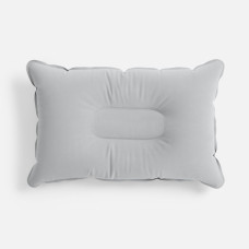 Надувная подушка Pillowish, серая