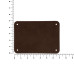 Лейбл Eta Nubuck, XL, темно-коричневый