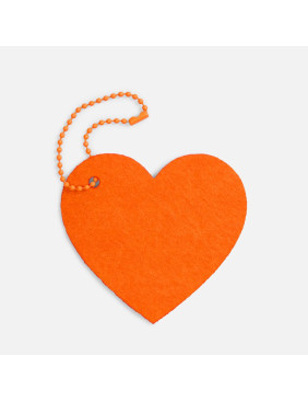 Брелок-конструктор из фетра Lano