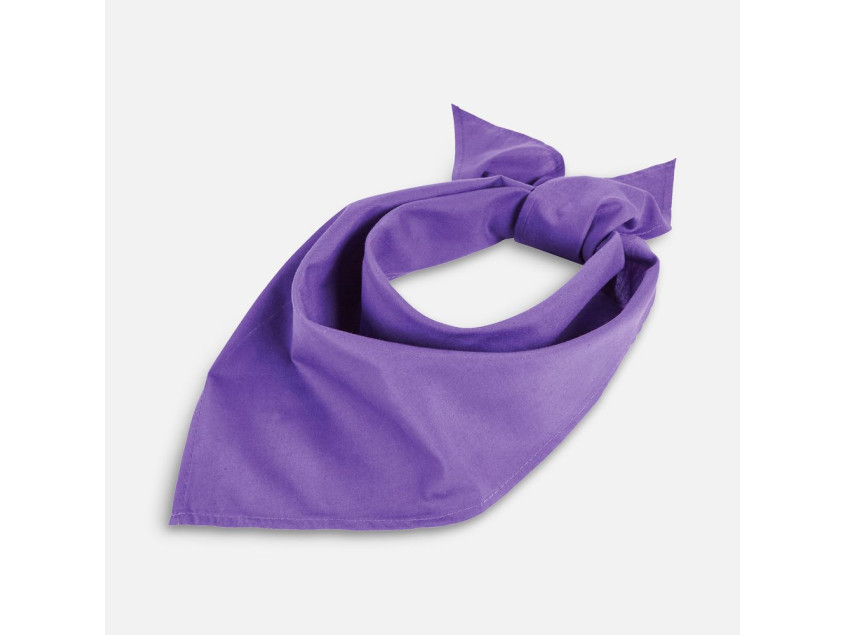 Шейный платок Bandana, темно-фиолетовый