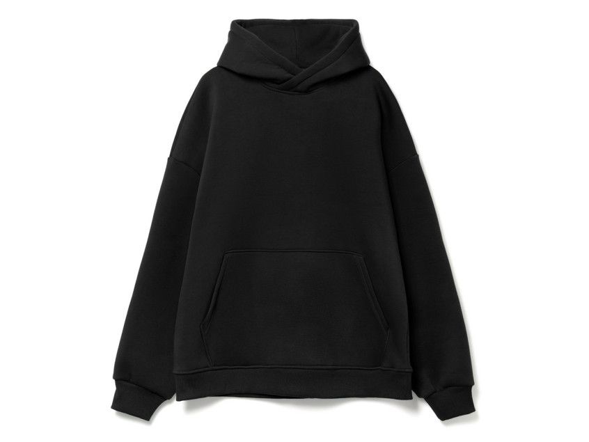 Худи Kulonga Oversize, черное