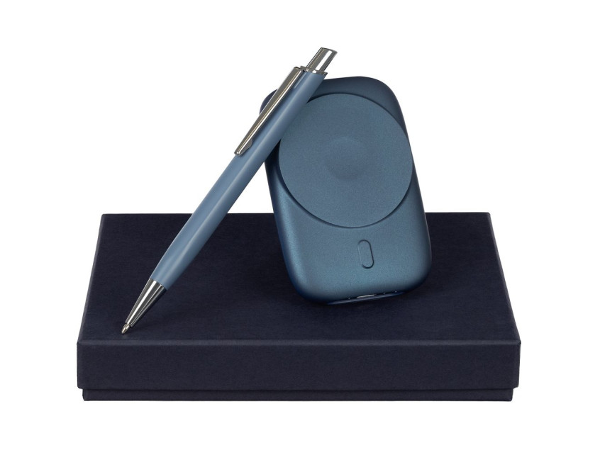 Набор Full Moon ver.2, серо-синий