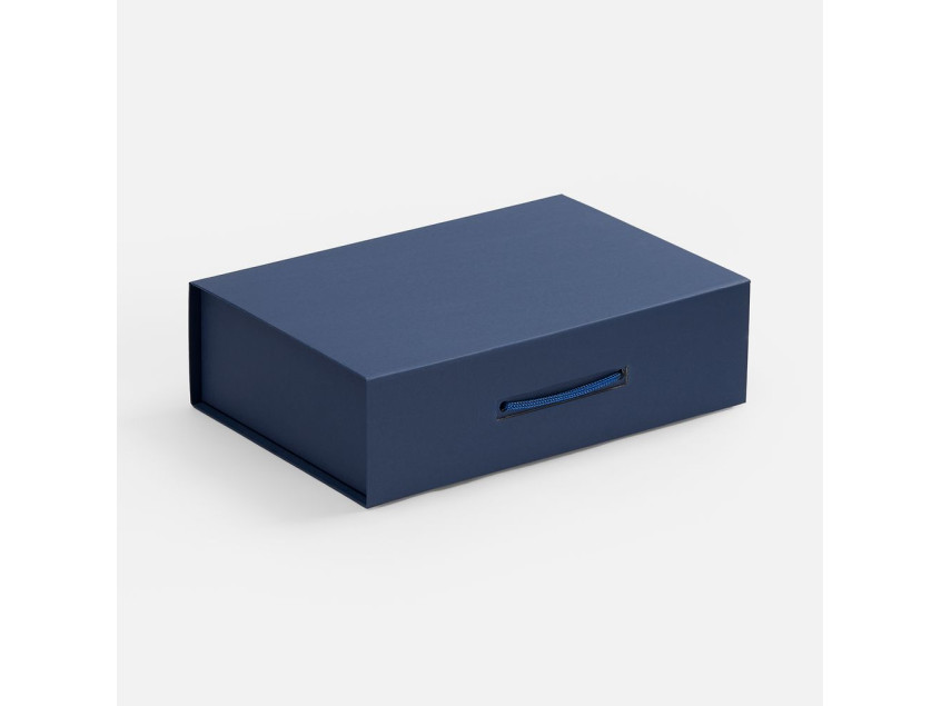 Коробка Case, подарочная, синяя