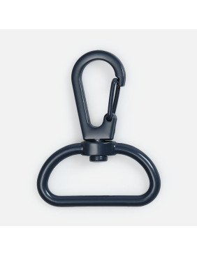 Застежка-карабин Snap Hook, L, темно-синяя