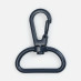 Застежка-карабин Snap Hook, L, темно-синяя
