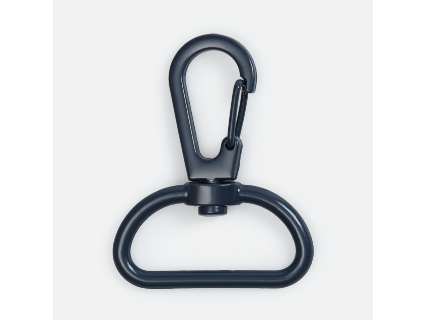 Застежка-карабин Snap Hook, L, темно-синяя