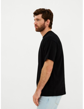 Футболка Oversize Premium, черная