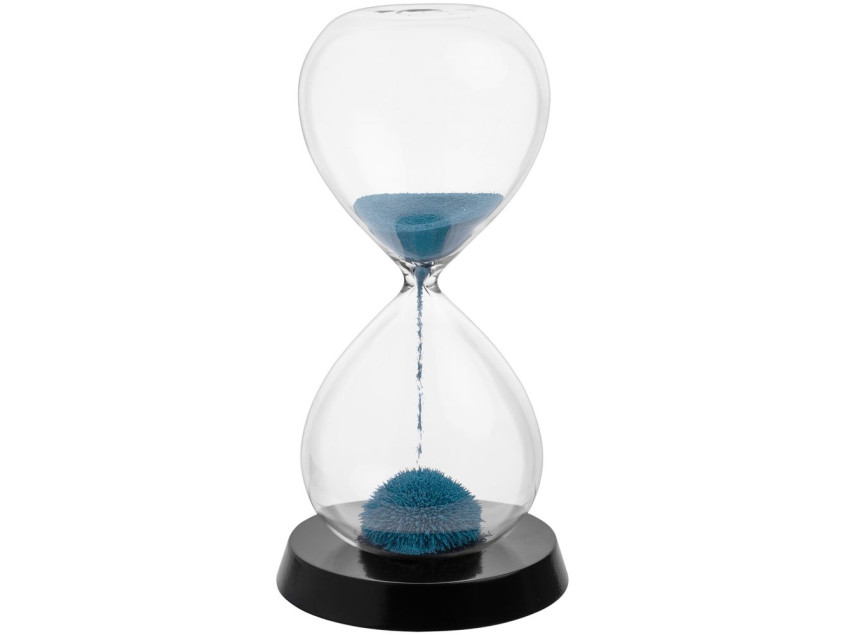 Магнитный антистресс Elusive Time, синий