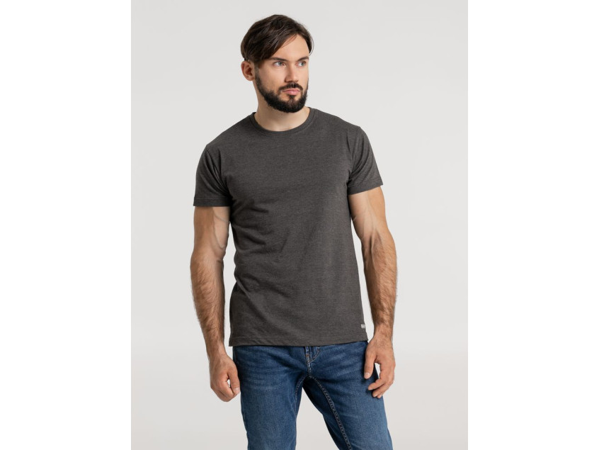 Футболка Firm Wear, черный меланж