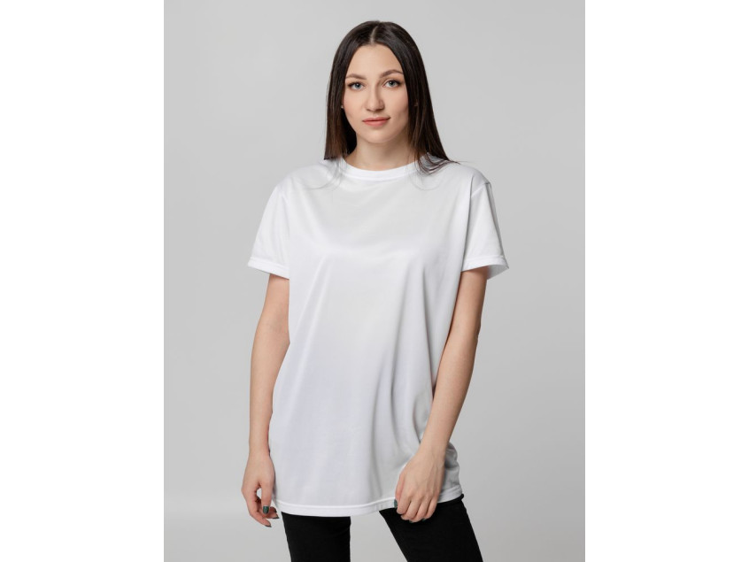 Футболка унисекс для сублимации Paint Tee, белая