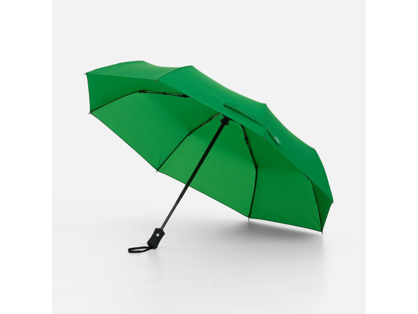Зонт складной Monsoon, зеленый