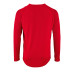 Футболка с длинным рукавом Sporty LSL Men, красная