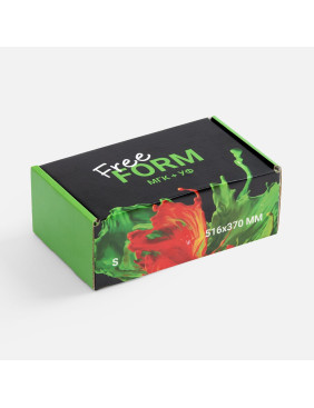 Коробка с печатью на заказ Freeform, S