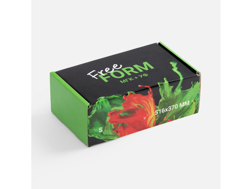 Коробка с печатью на заказ Freeform, S