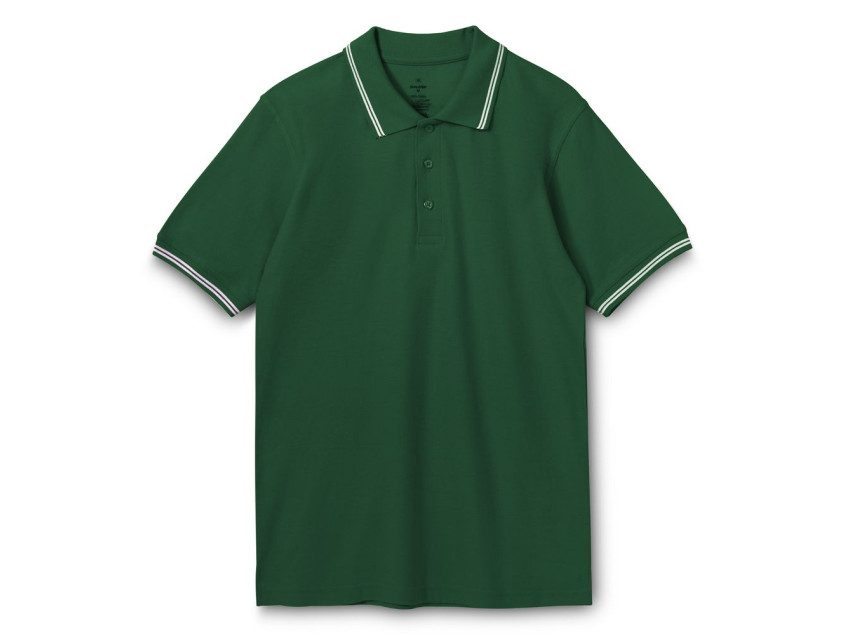 Рубашка поло Virma Stripes, зеленая