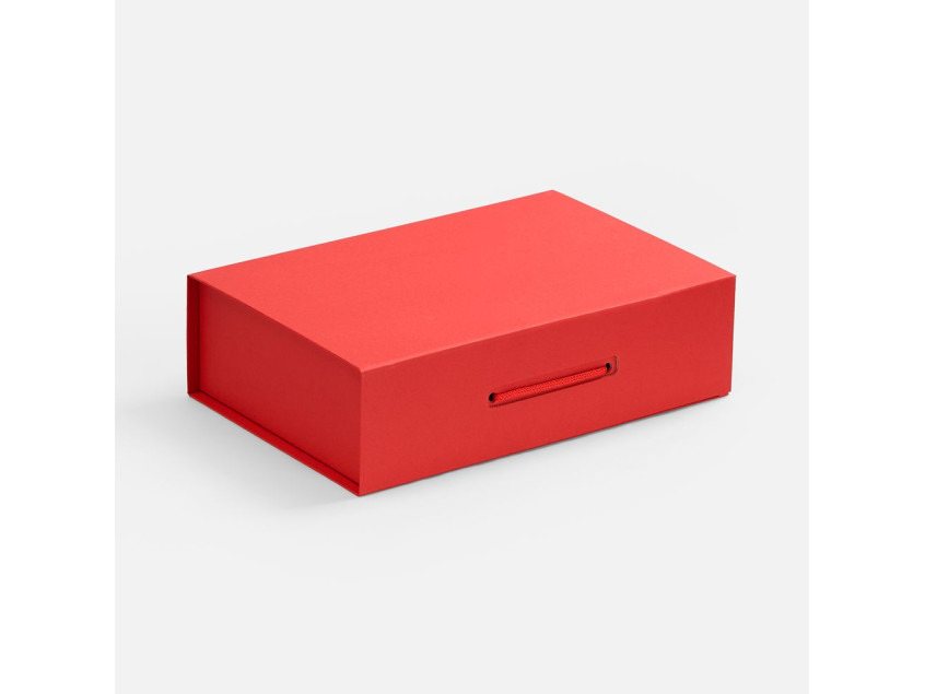 Коробка Case, подарочная, красная