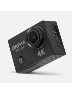 Экшн-камера Digma DiCam 320, черная