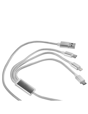 Кабель Triple Power Delivery в футляре