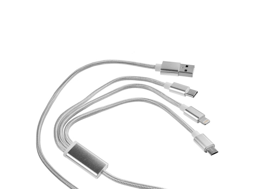 Кабель Triple Power Delivery в футляре