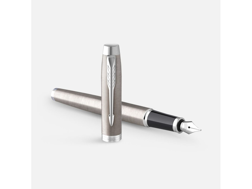 Набор Parker IM Essential Stainless Steel CT, серебристый