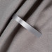 Лента сатиновая Satin 10 М, серая, 100 см