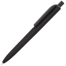 Ручка шариковая Prodir DS8 PRR-T Soft Touch, черная