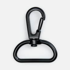 Застежка-карабин Snap Hook, L, черная