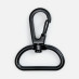 Застежка-карабин Snap Hook, L, черная