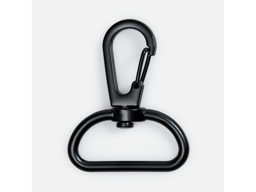 Застежка-карабин Snap Hook, L, черная