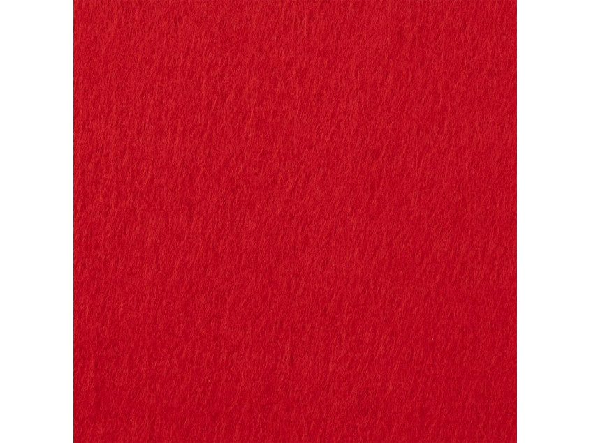 Заготовка из фетра Felt 600, красная