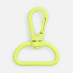 Застежка-карабин Snap Hook, L, желтый неон