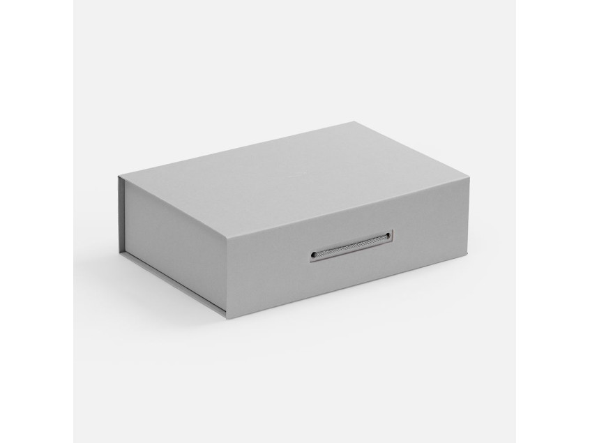 Коробка Case, серая матовая