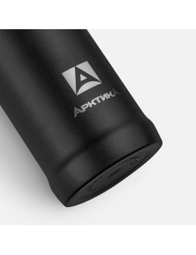 Термос «Арктика 600» с питьевой системой, черный