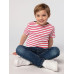 Футболка детская MILES KIDS белая с красным