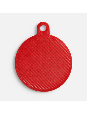 Подвеска Round, 3D-печать на заказ