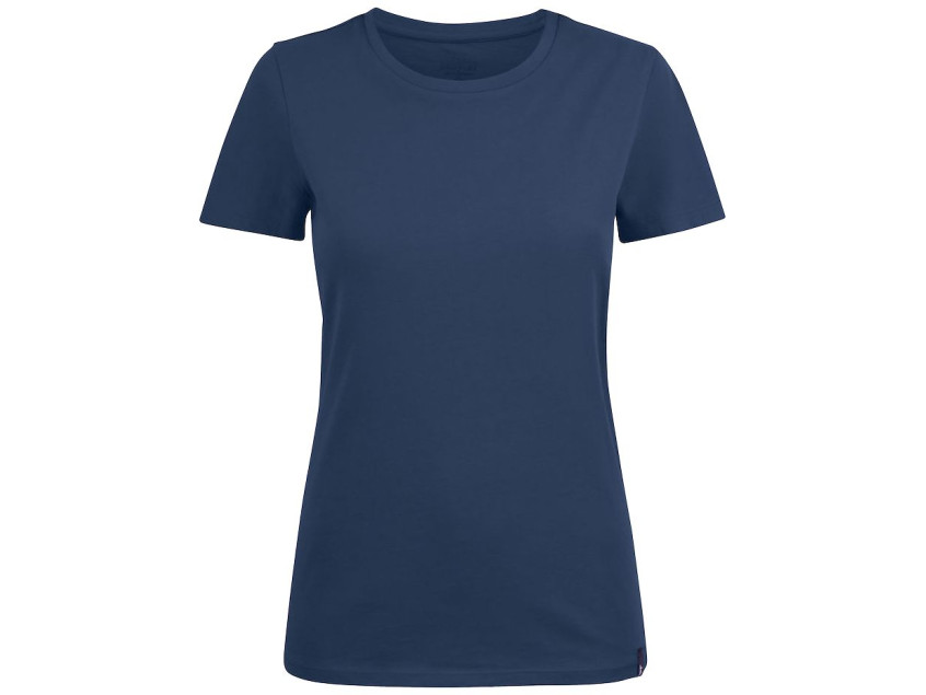 Футболка женская Ladies American U, синяя