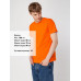 Футболка T-Bolka 160, оранжевая
