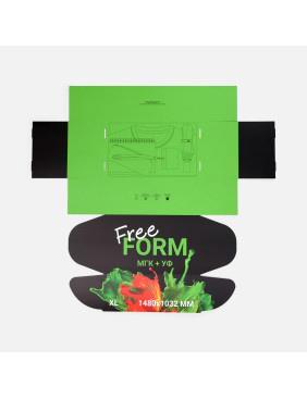 Коробка с печатью на заказ Freeform, XL