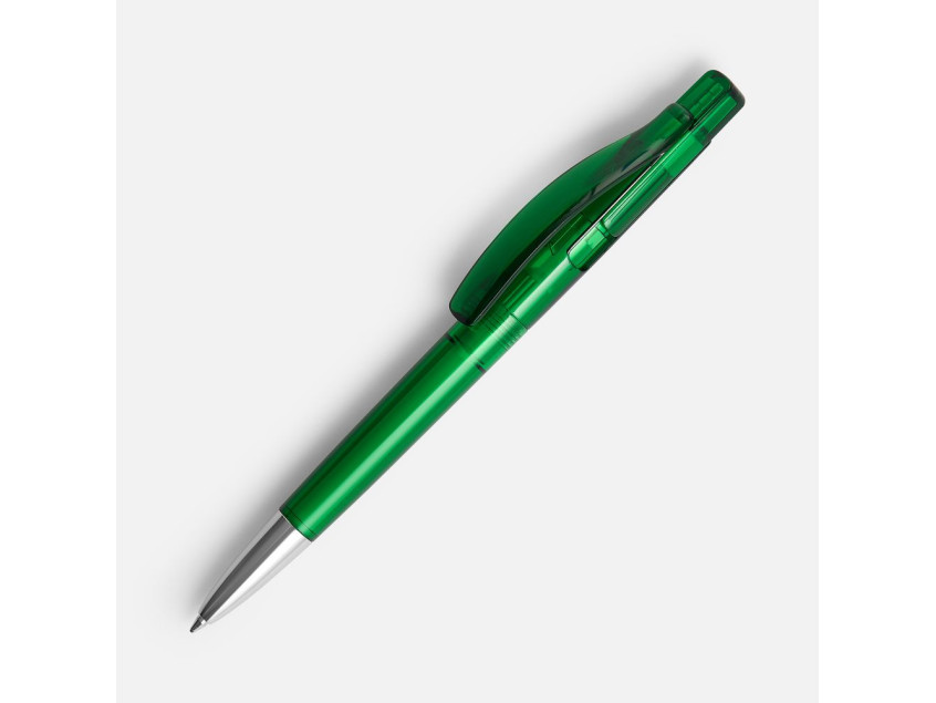 Ручка шариковая Prodir DS2 PTC, зеленая