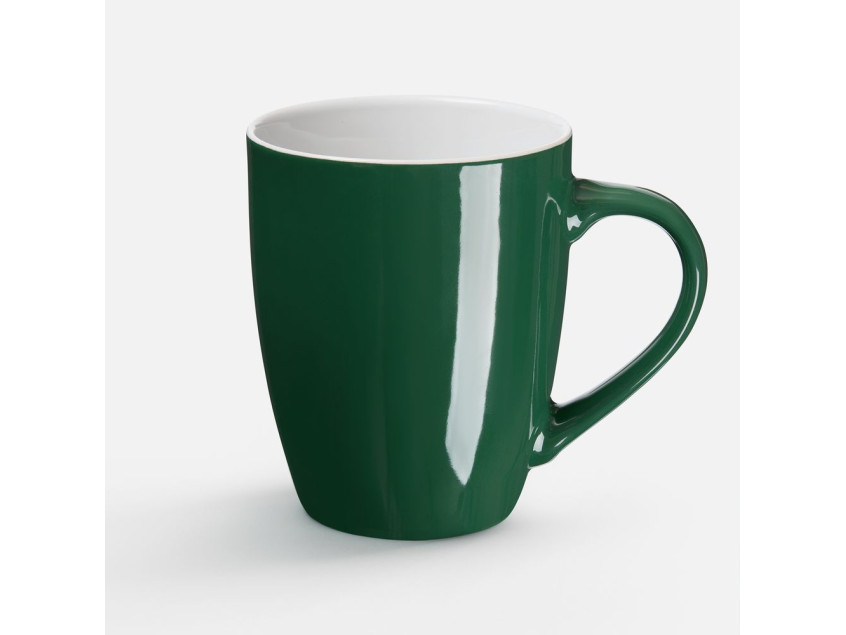 Кружка Good morning, зеленая