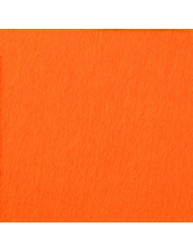 Заготовка из фетра Felt 600, оранжевый неон